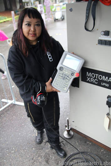 SRL-An Explosion of Ungovernable Rage