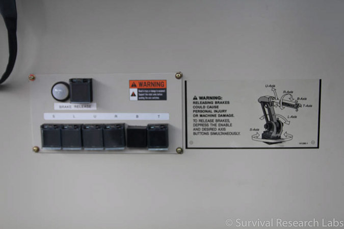 SRL-An Explosion of Ungovernable Rage