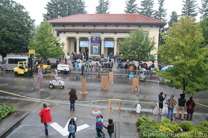 Show from the garage