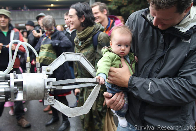 SRL-An Explosion of Ungovernable Rage