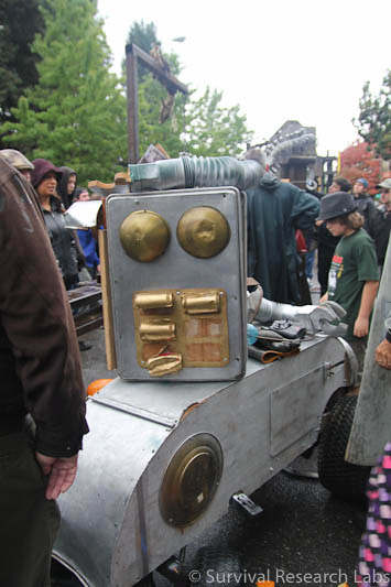 SRL-An Explosion of Ungovernable Rage