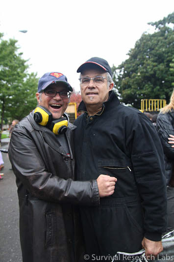 Todd Blair and Mark Pauline