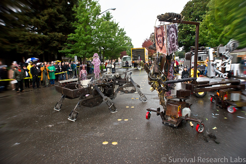 Running Machine vs Dual Mule