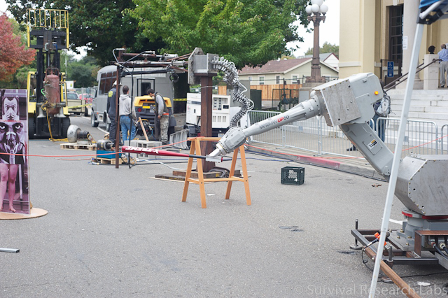 Motoman and Spine Robot