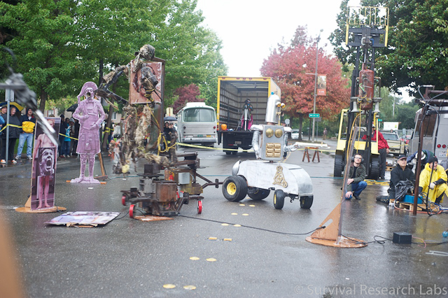 Blender Bot and Dual Mules 