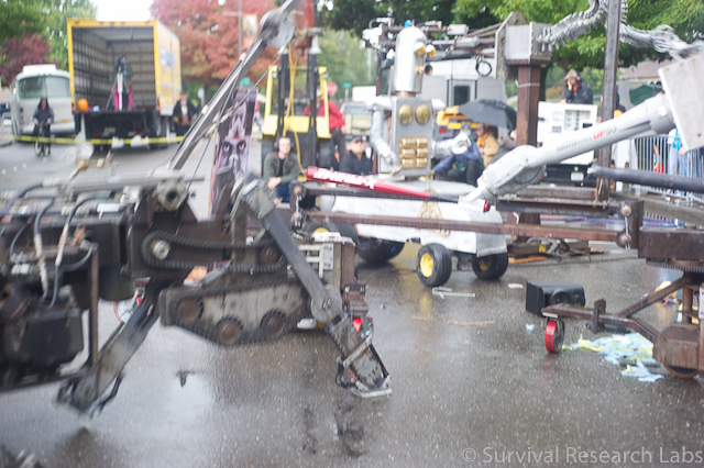 Motoman vs Running Machine vs Dual Mules vs Blender Bot