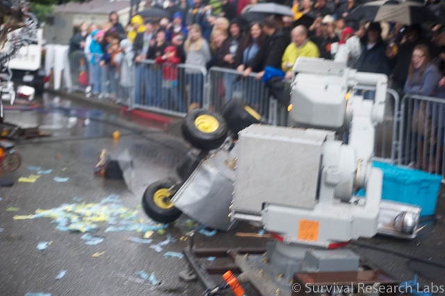 Motoman demolishes the BlenderBot