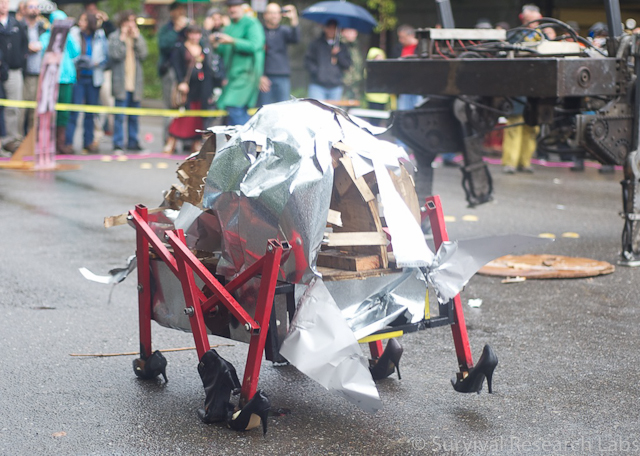 Escaping Bug Bot and Running Machine