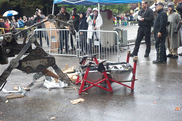 Running Machine and BugBot