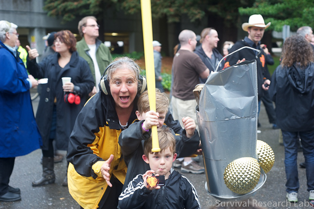 babalou and the kids